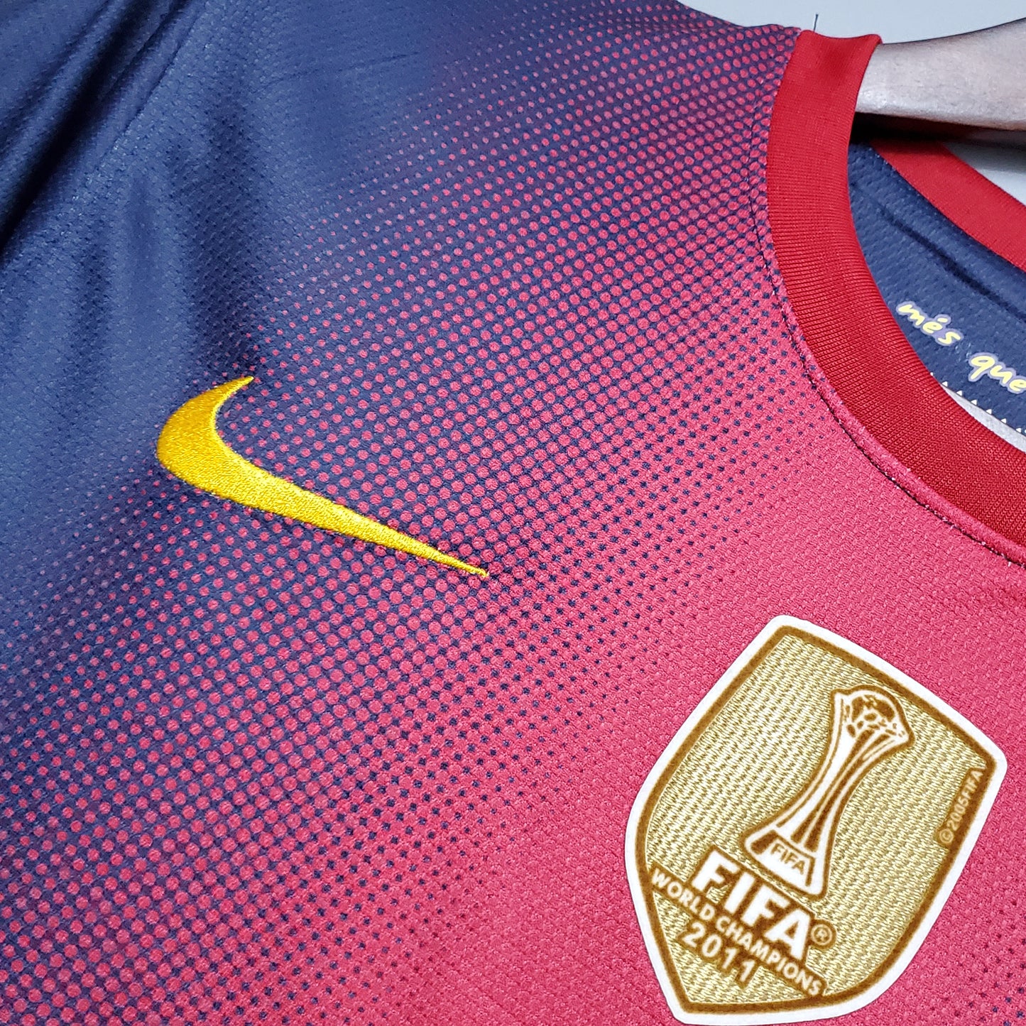 Camiseta Local Barcelona 12-13