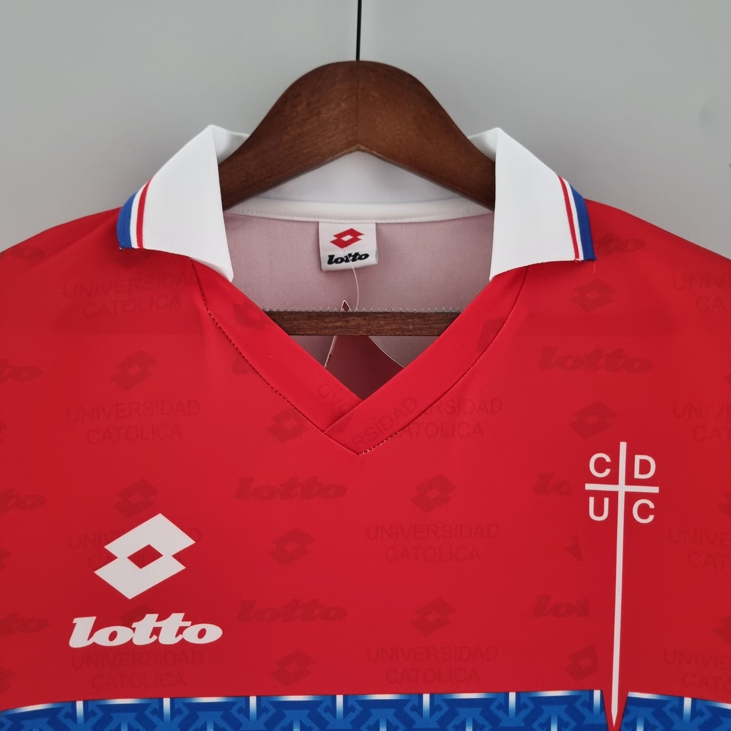 Camiseta Visita Universidad Católica 1996