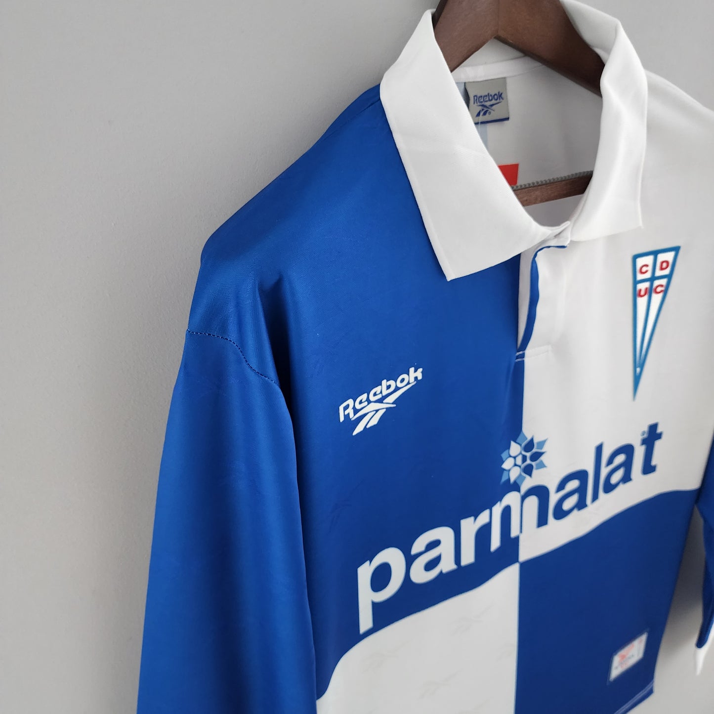 Camiseta Alternativa Manga Larga Universidad Catolica 1998