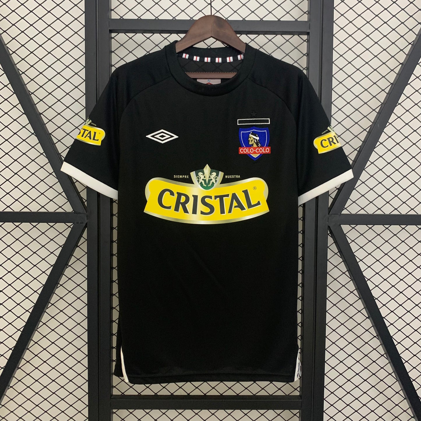 Camiseta Alternativa Colo Colo 2011