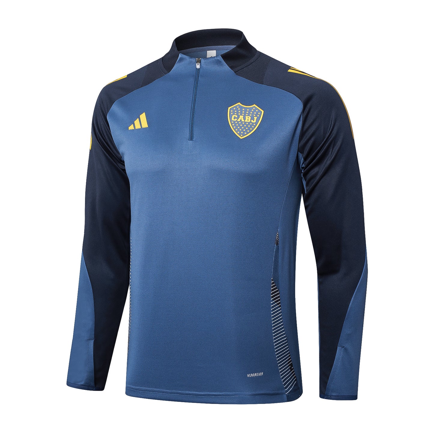 Conjunto de entrenamiento Poleron + Pantalon Boca Juniors 25-26