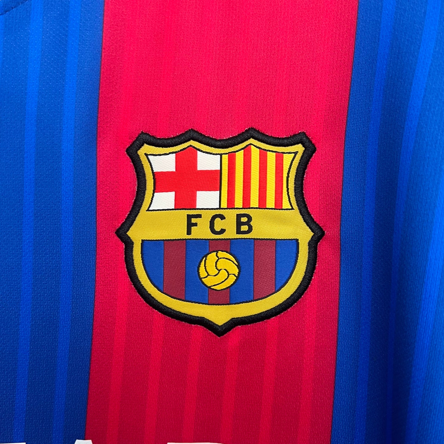 Camiseta Manga Larga Local Barcelona 14-15