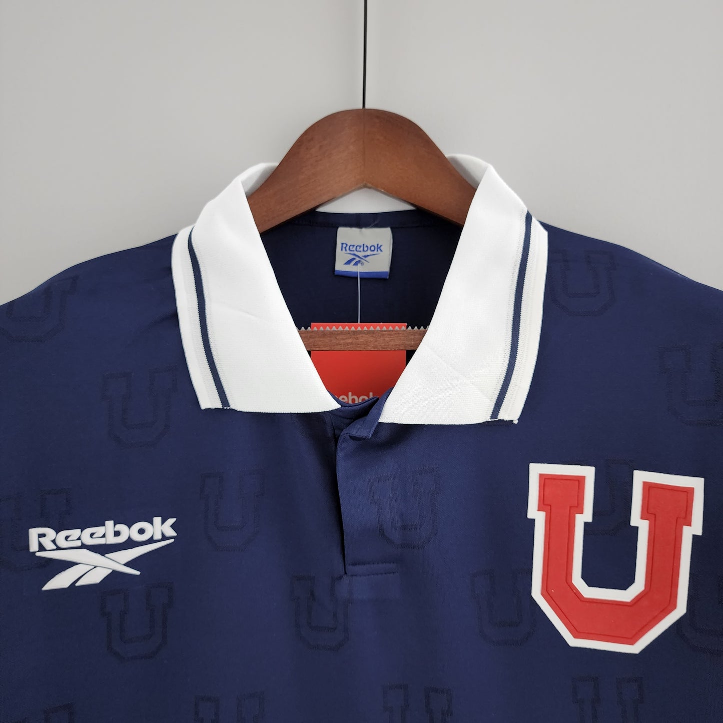 Camiseta Manga Larga Universidad de Chile 1998
