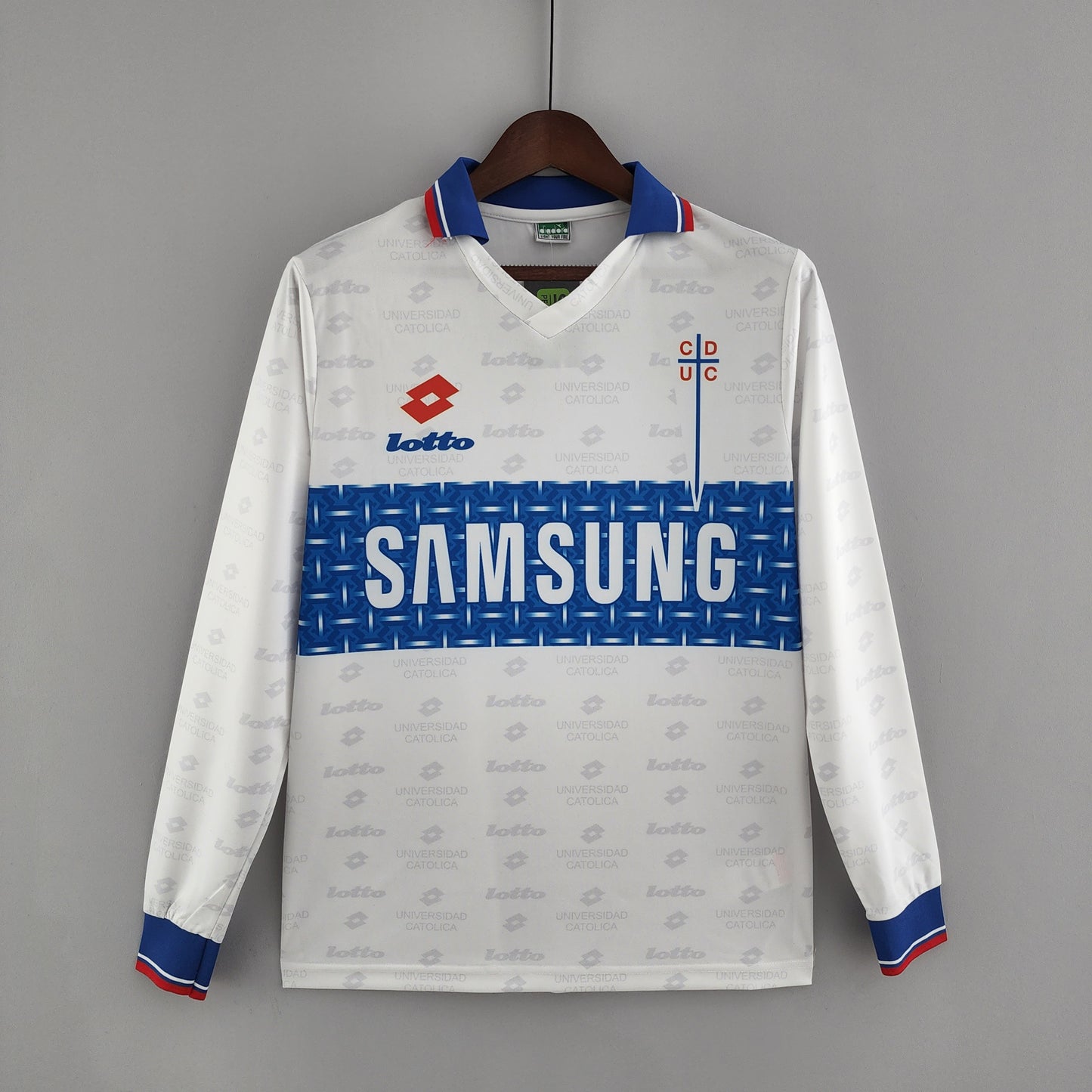 Camiseta Manga Larga Universidad Católica 1996