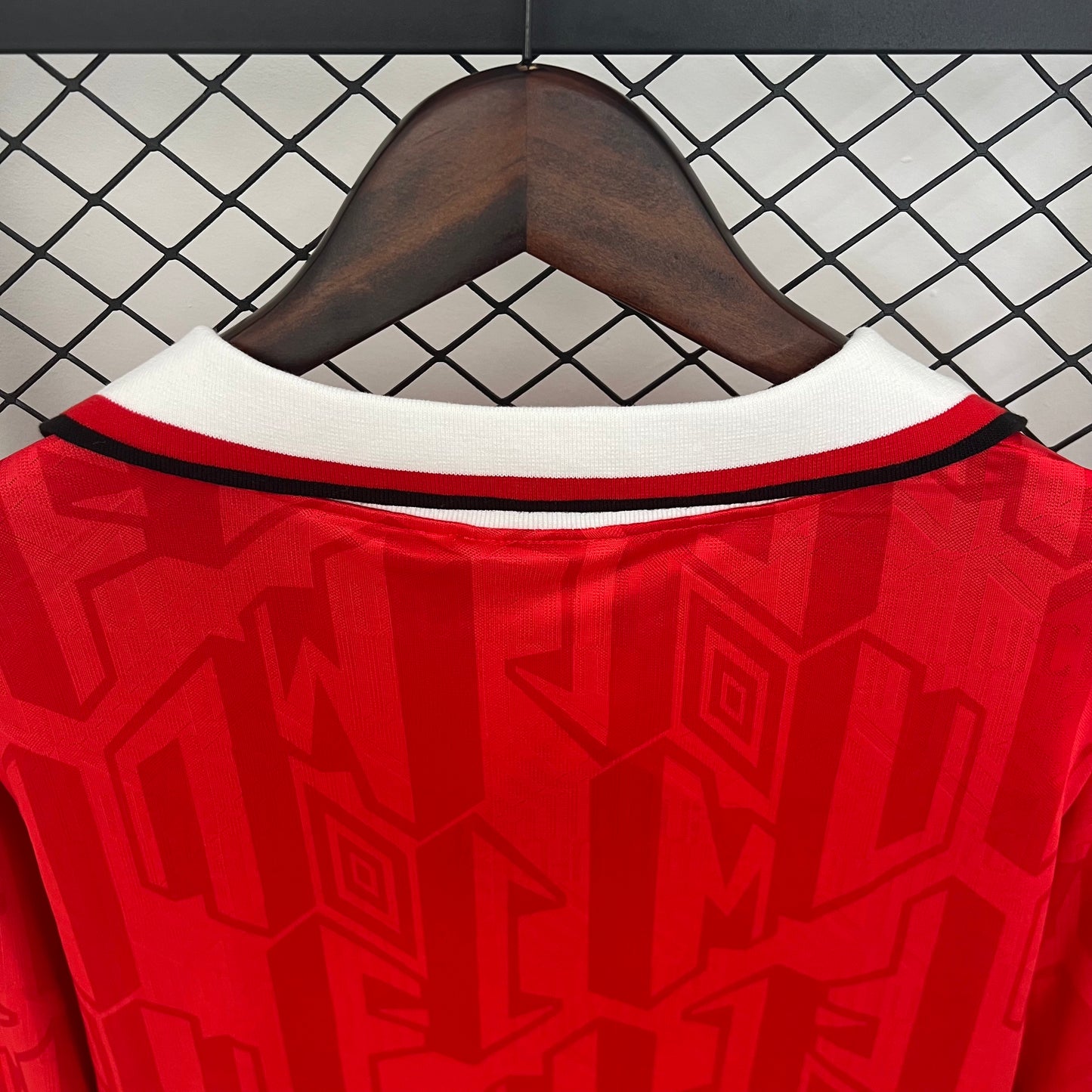 Camiseta Manga Larga Local Manchester United 92-94