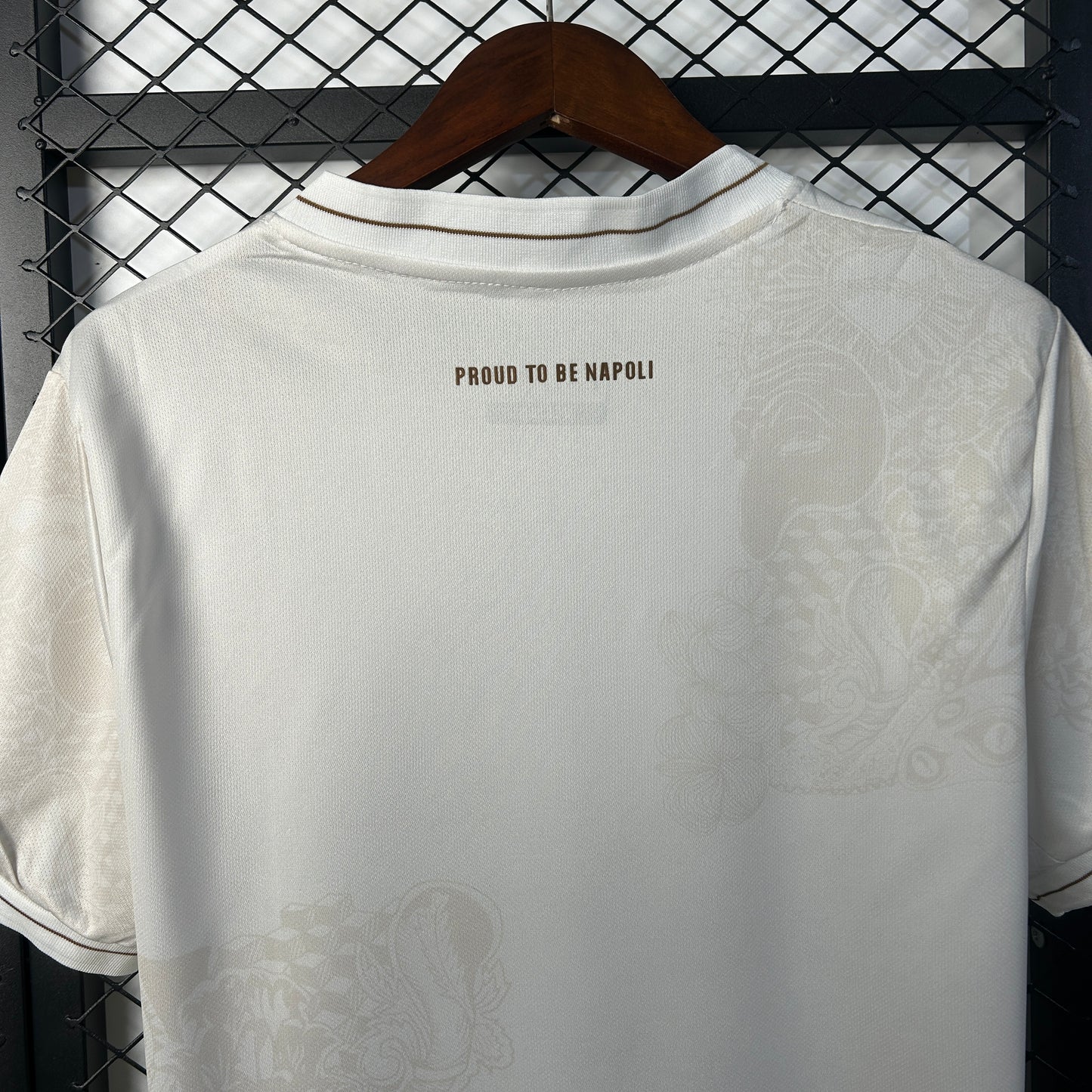 Camiseta Visita Napoli 25-26