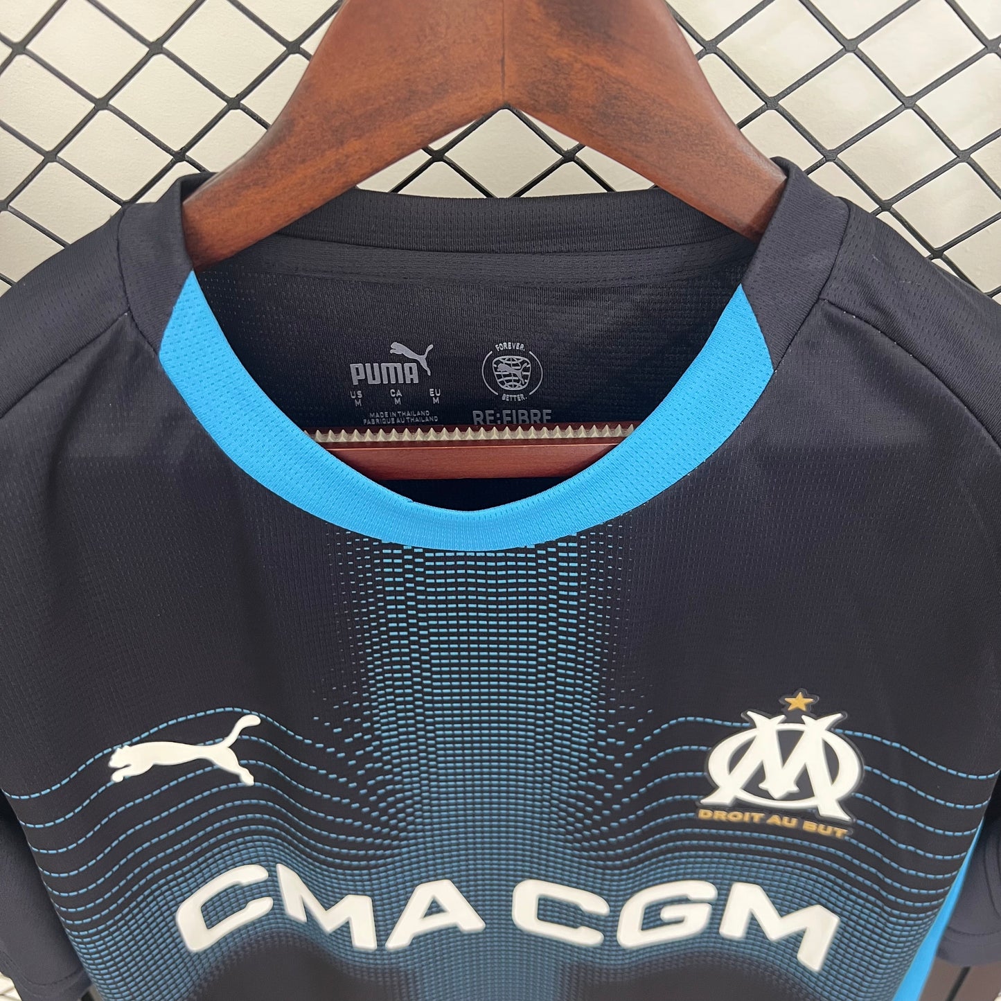 Camiseta Visita Olympique de Marsella 25-26