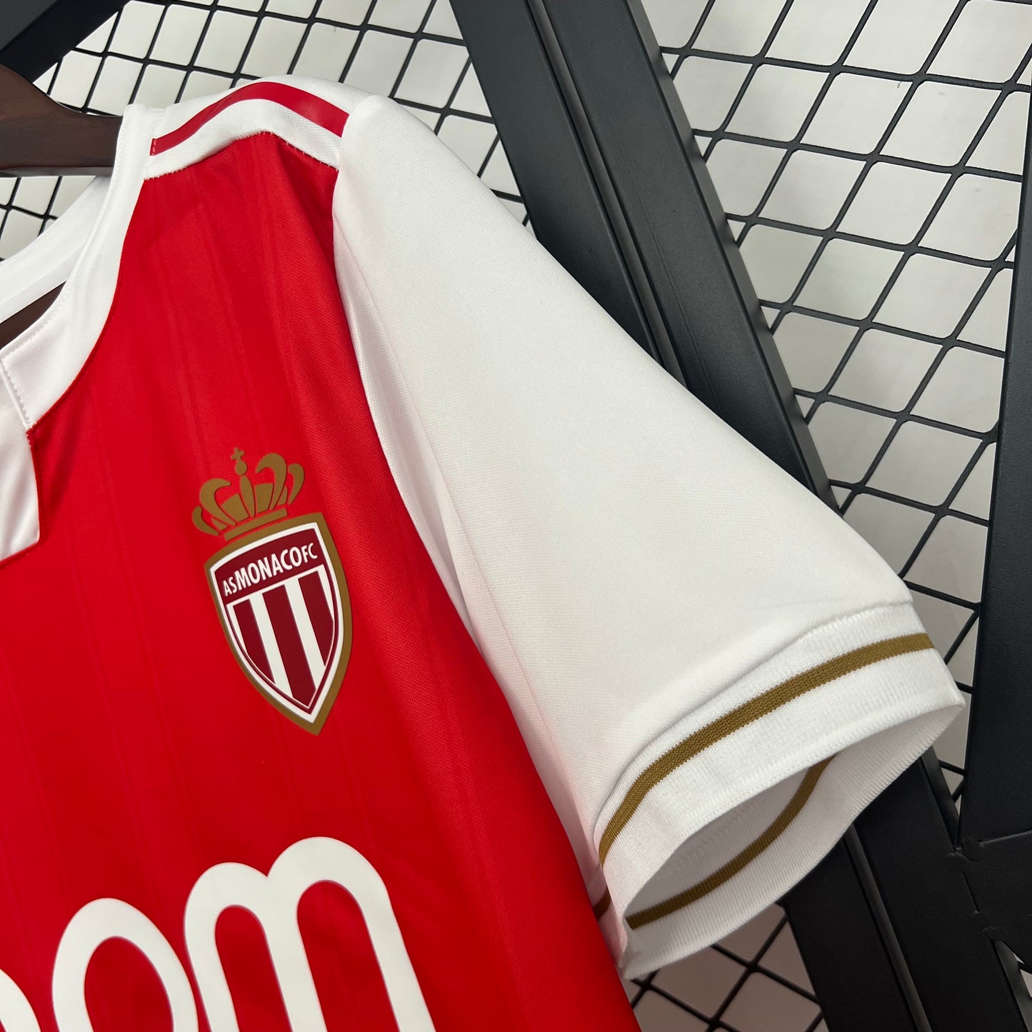 Camiseta Local Monaco 25-26