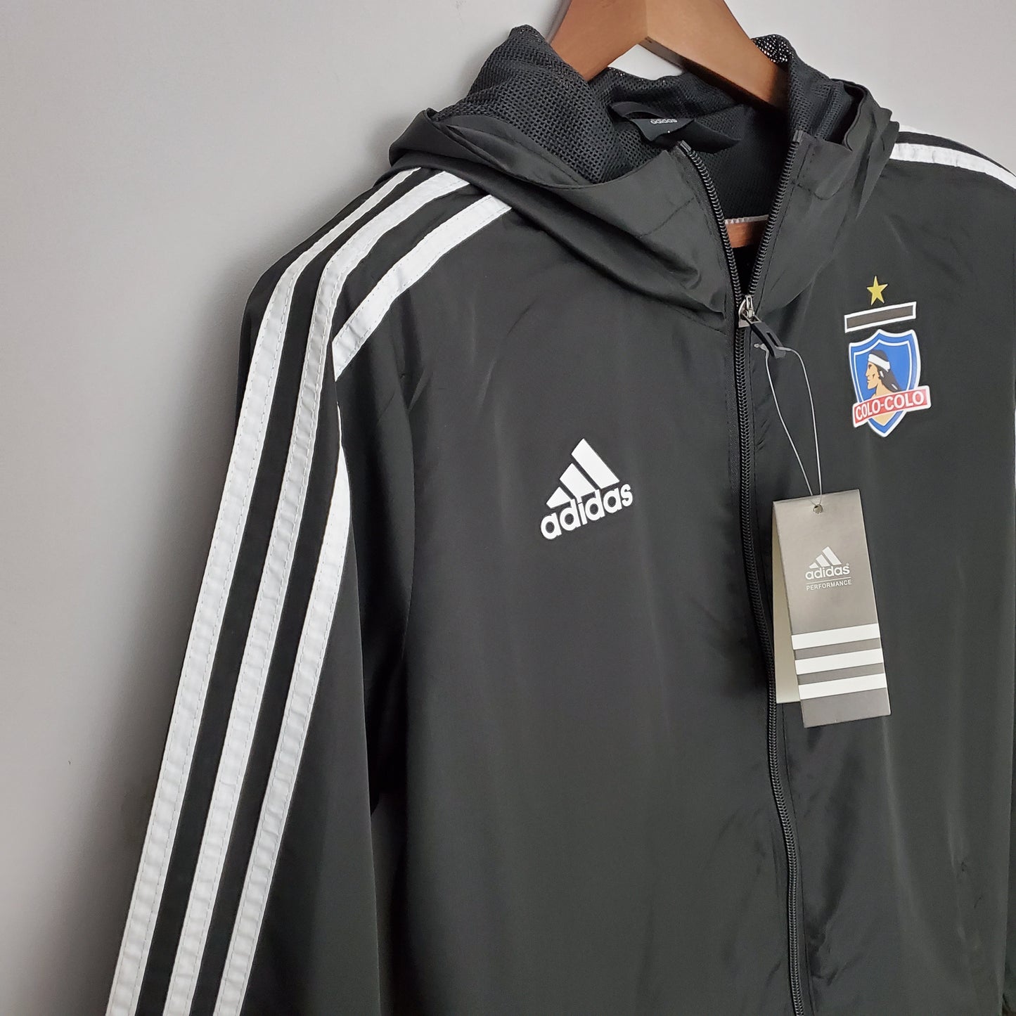 Cortaviento Negra Colo Colo 2022