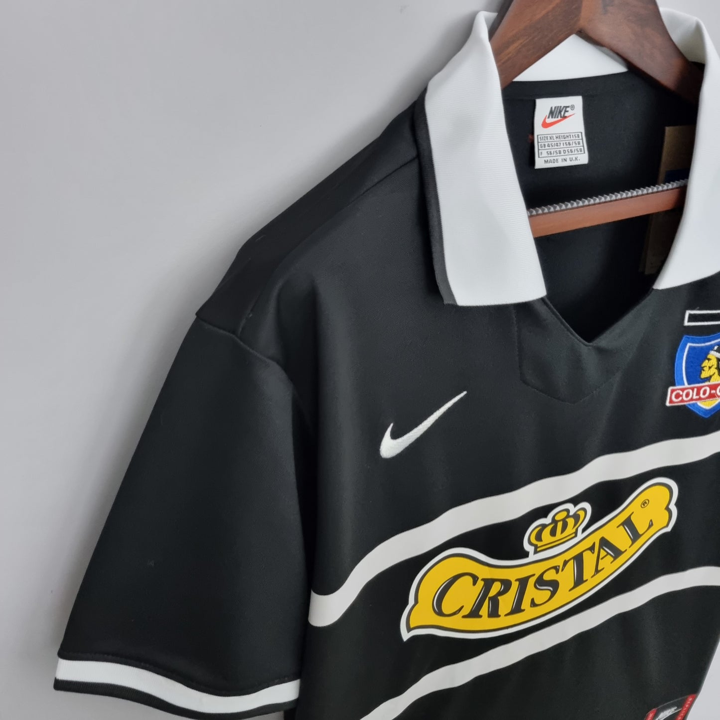 Camiseta Visita Colo Colo 1996-1997