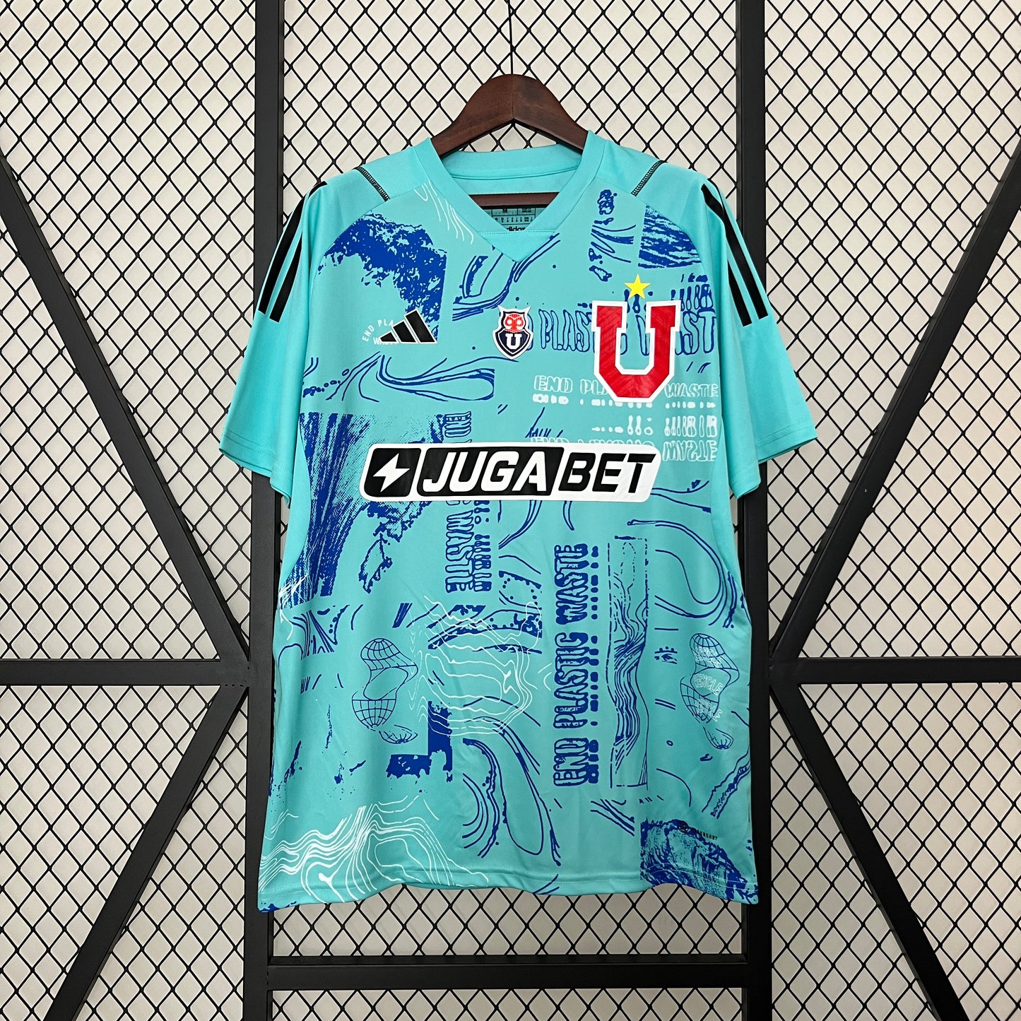 Camiseta Portero Visita Universidad de Chile 24-25