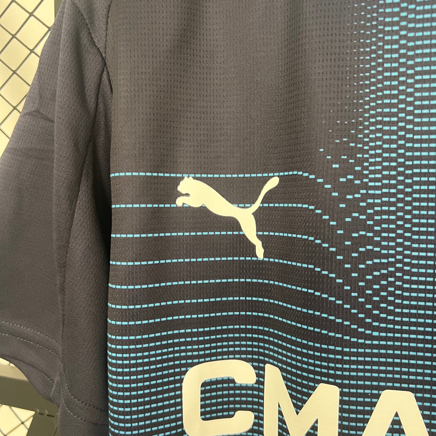 Camiseta Visita Olympique de Marsella 25-26