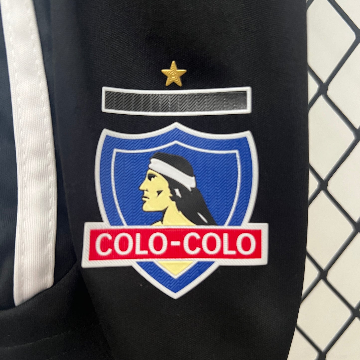 Camiseta Visita Niño Colo Colo 24-25