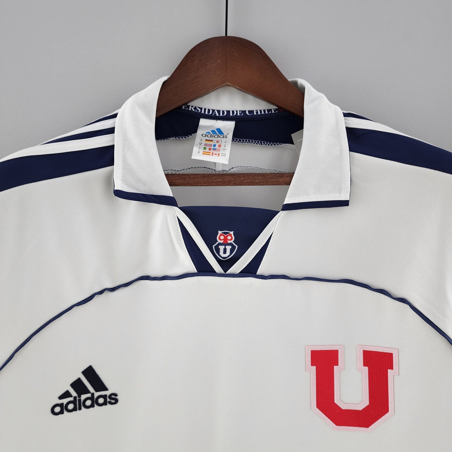 Camiseta Universidad De Chile Visita 00-01
