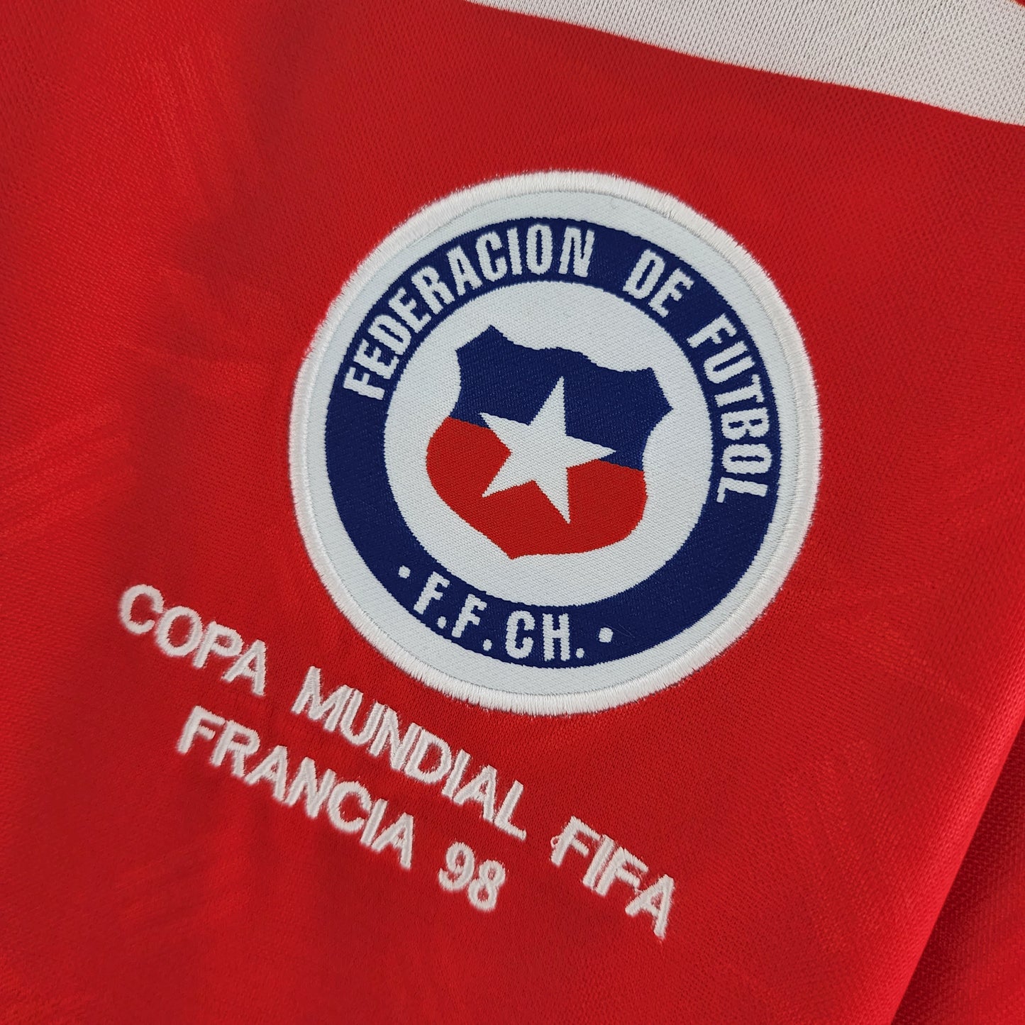Camiseta Manga Larga Chile 1998
