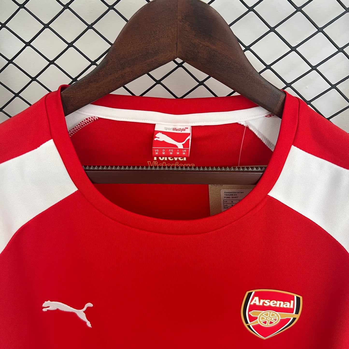 Camiseta Local Arsenal 14-15