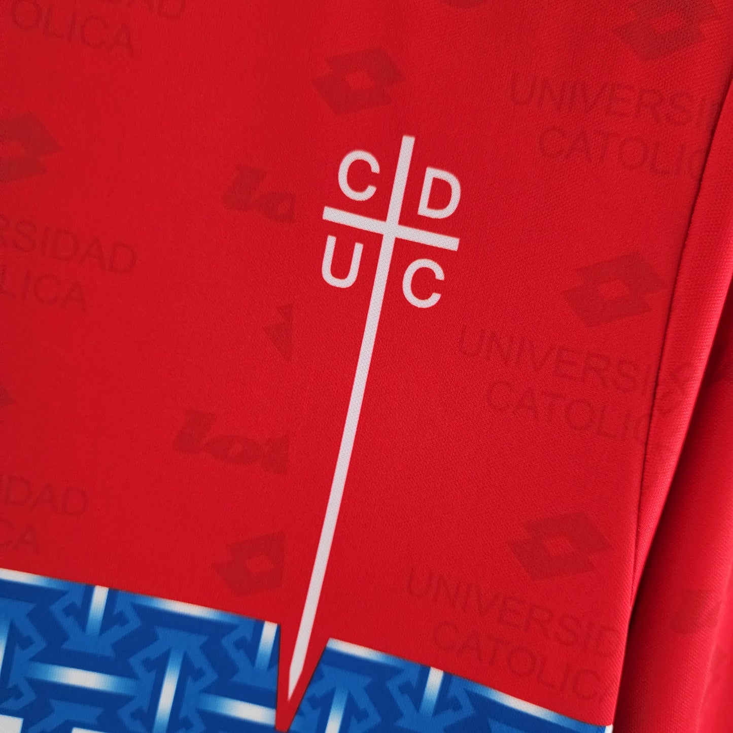 Camiseta Alternativa Manga Larga Universidad Católica 1996