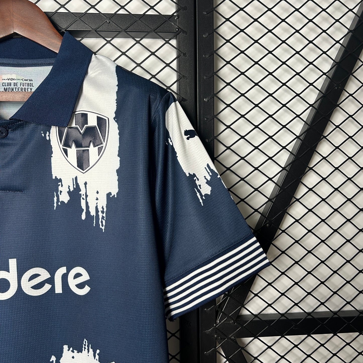Camiseta Local Monterrey 25-26