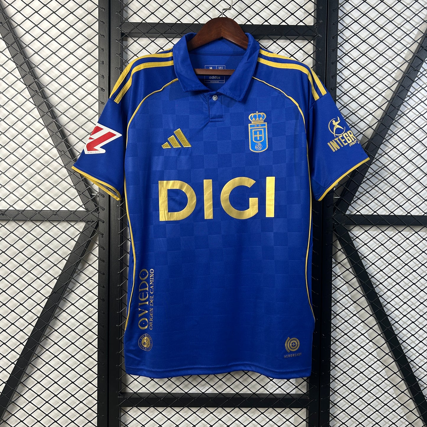Camiseta Local Real Oviedo 25-26