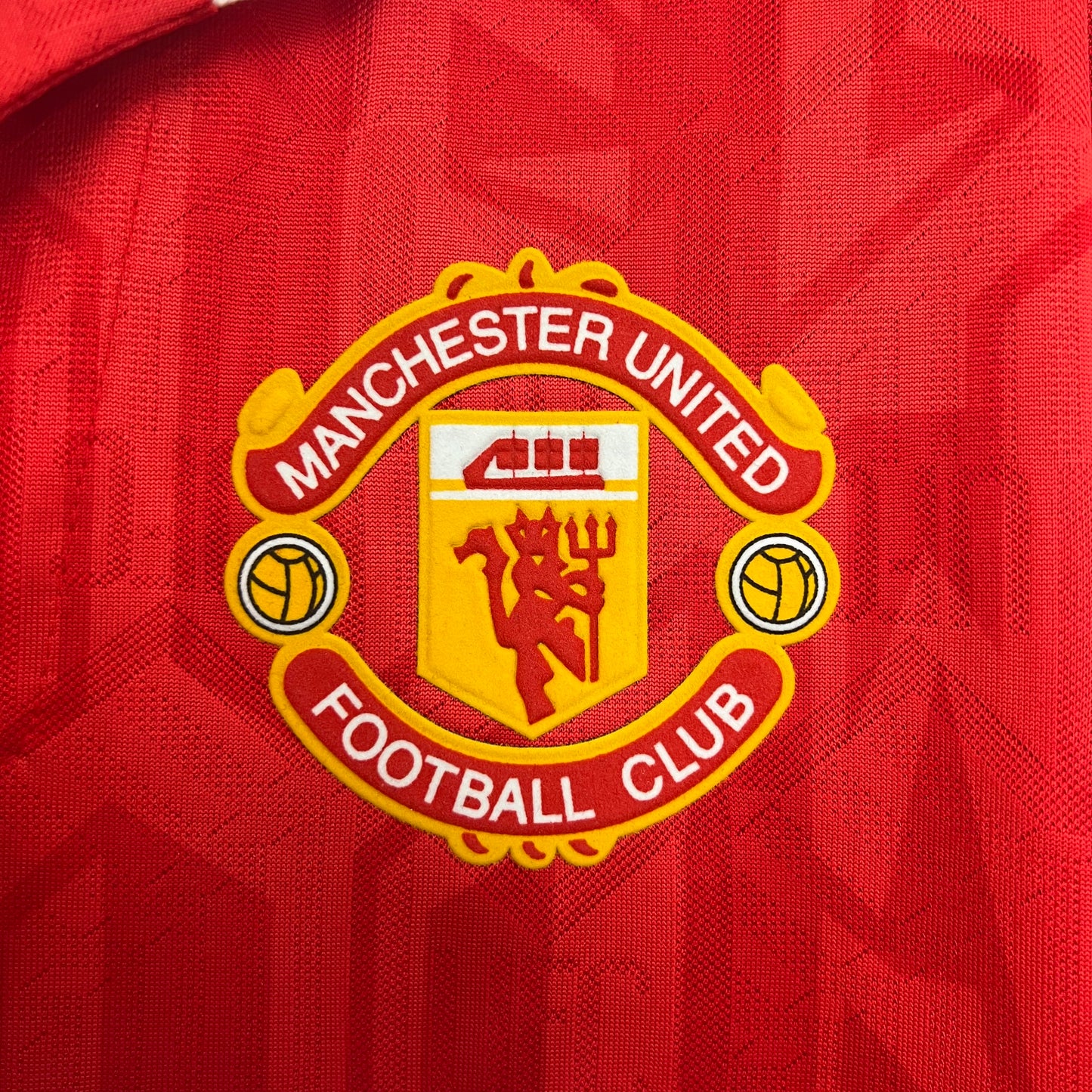 Camiseta Manga Larga Local Manchester United 92-94