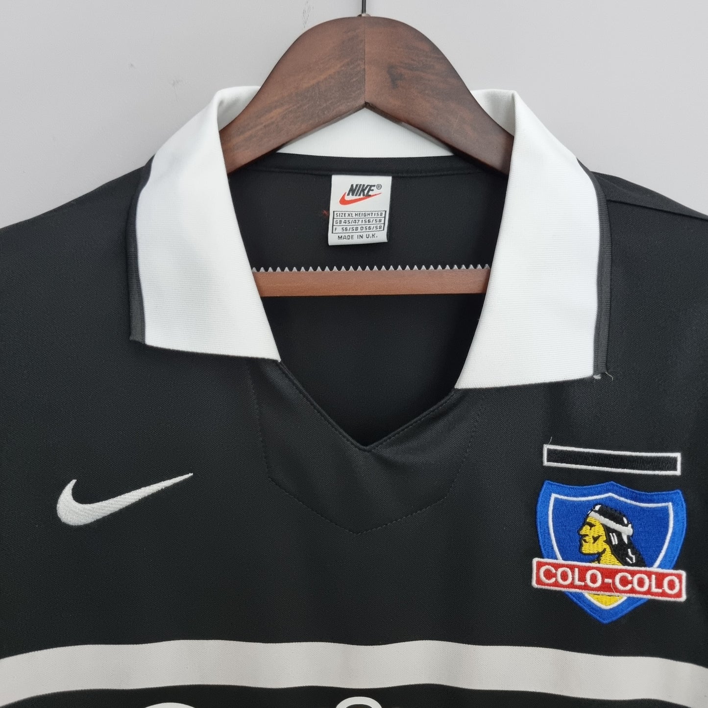 Camiseta Visita Colo Colo 1996-1997