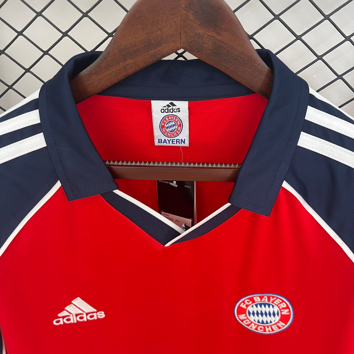 Camiseta Local Bayern Munich 00-01