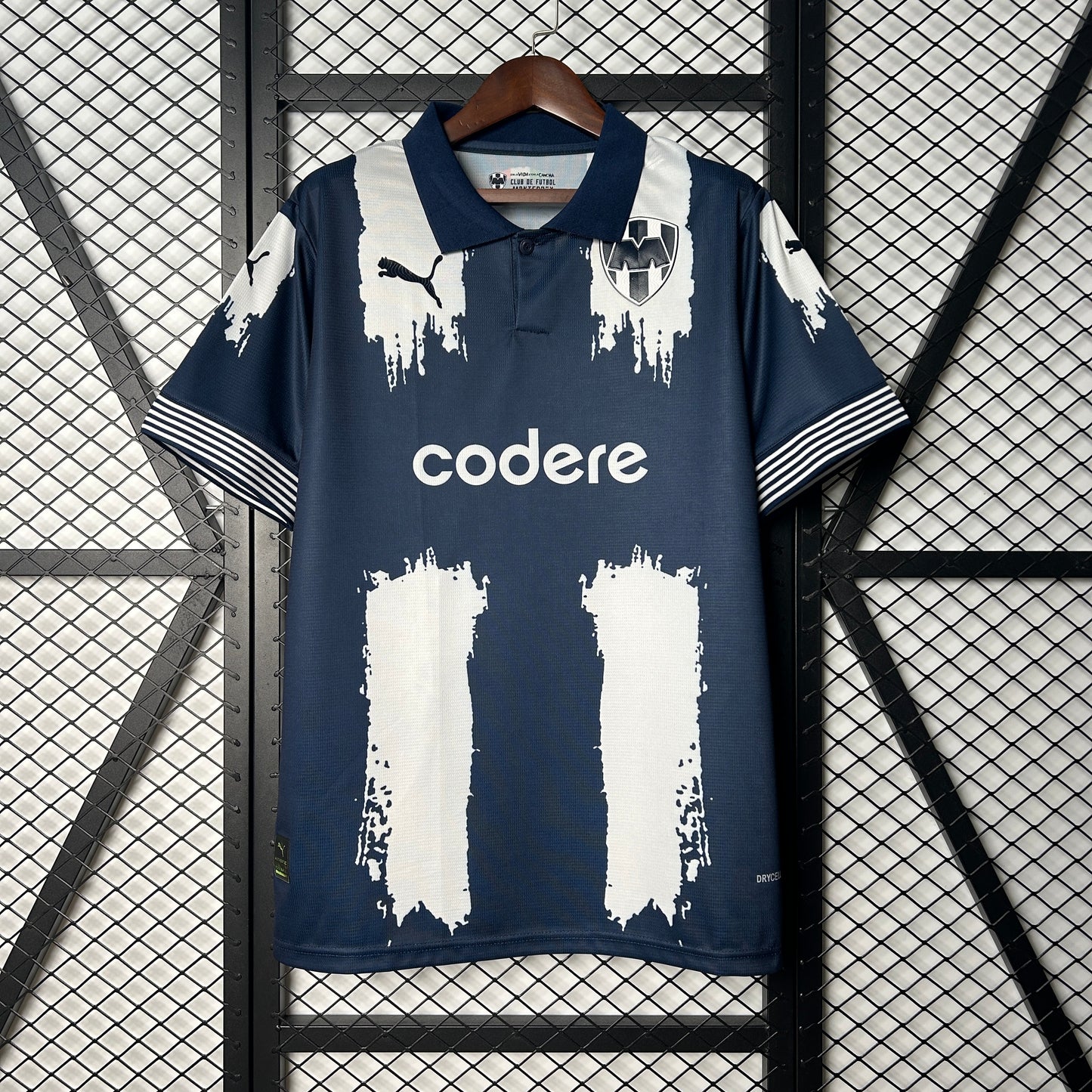 Camiseta Local Monterrey 25-26