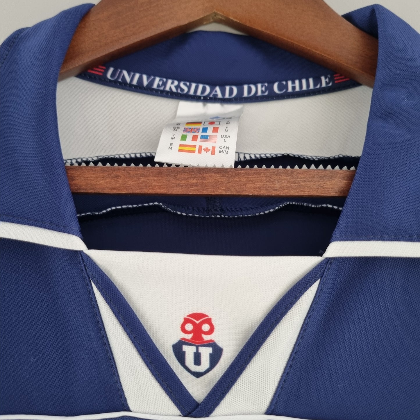 Camiseta Universidad de Chile Local 00-01