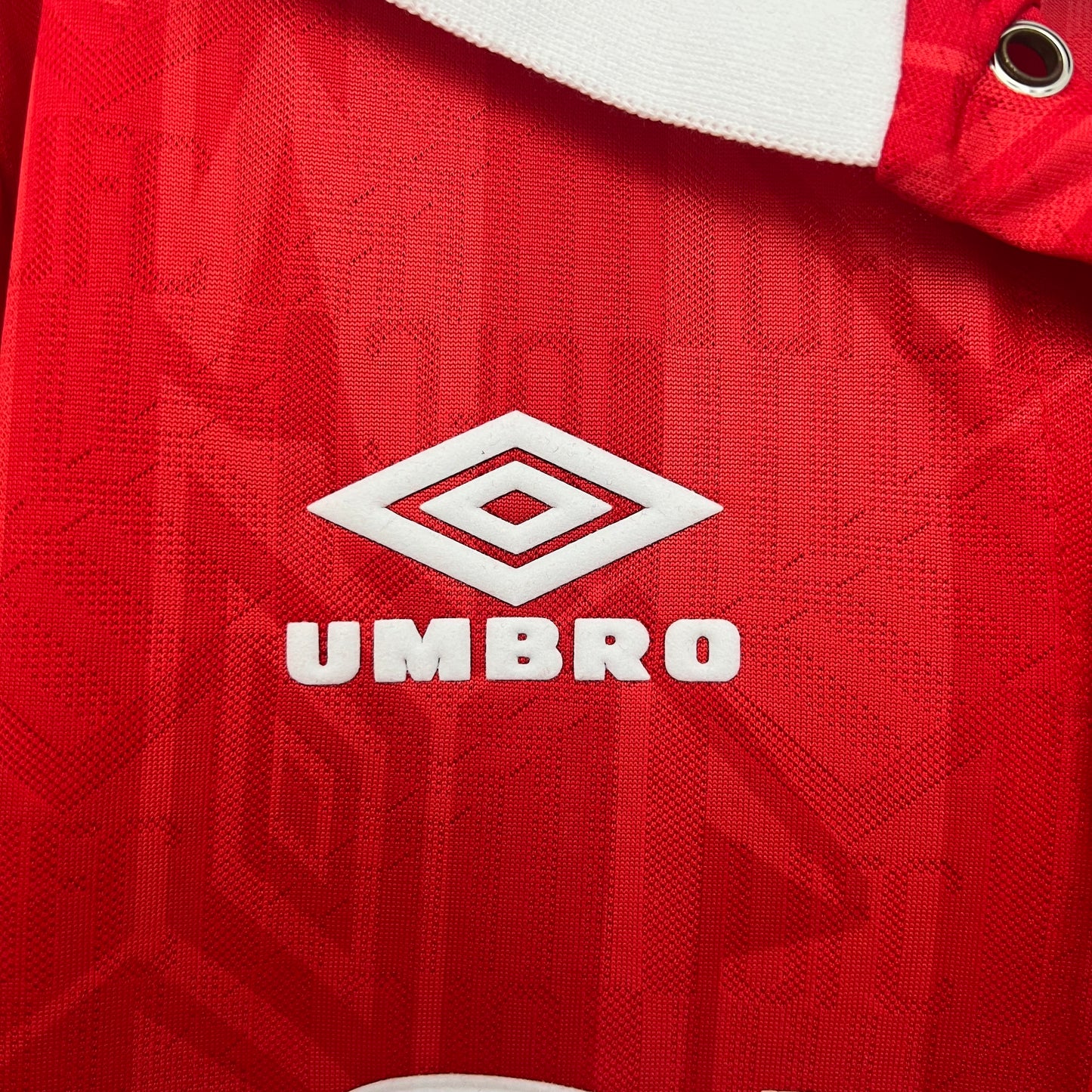Camiseta Manga Larga Local Manchester United 92-94