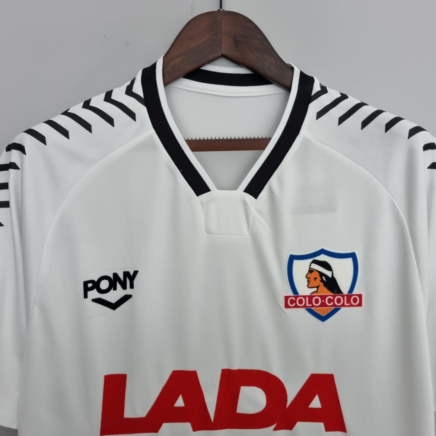 Camiseta Local Colo Colo 1992