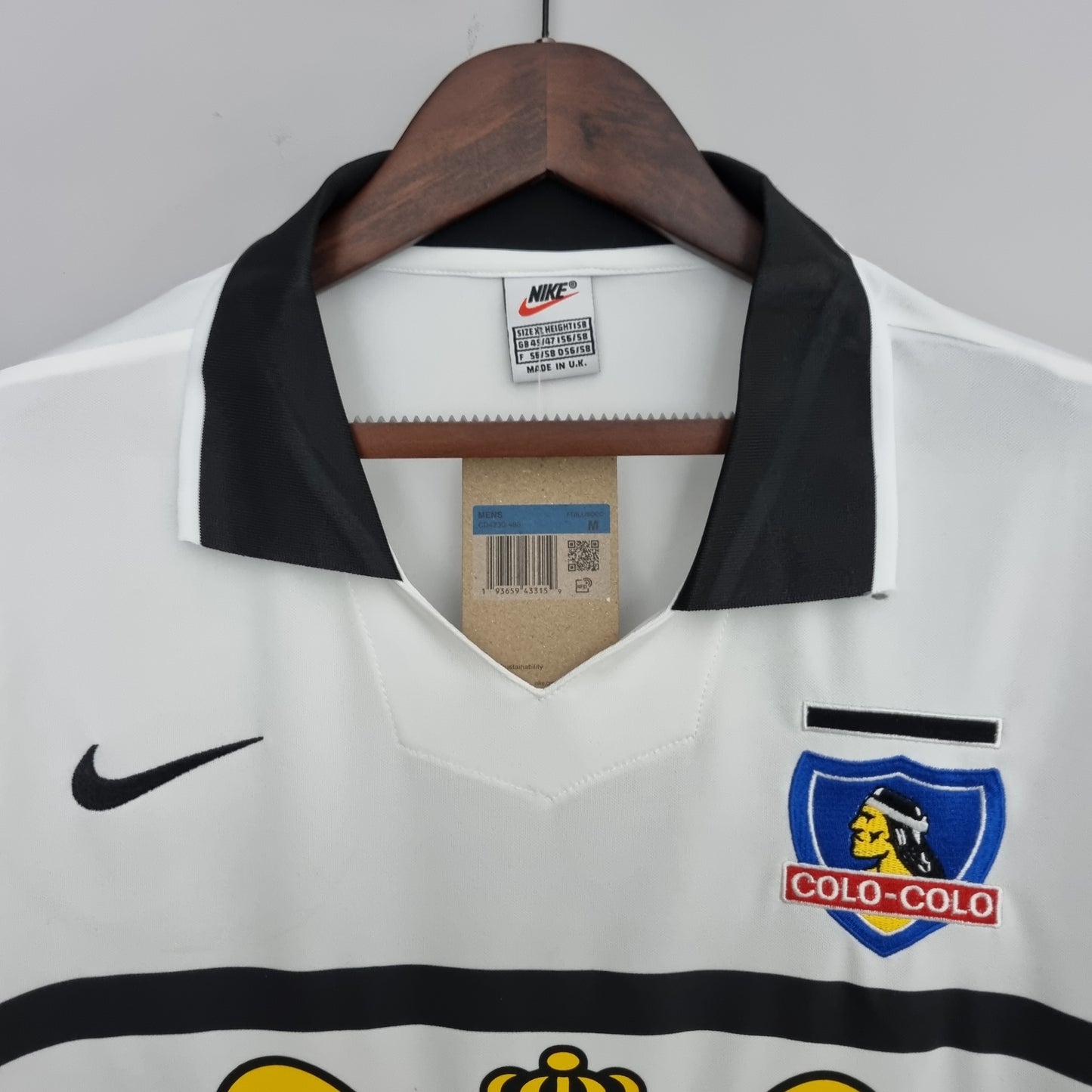 Camiseta Local Colo Colo 1996-1997