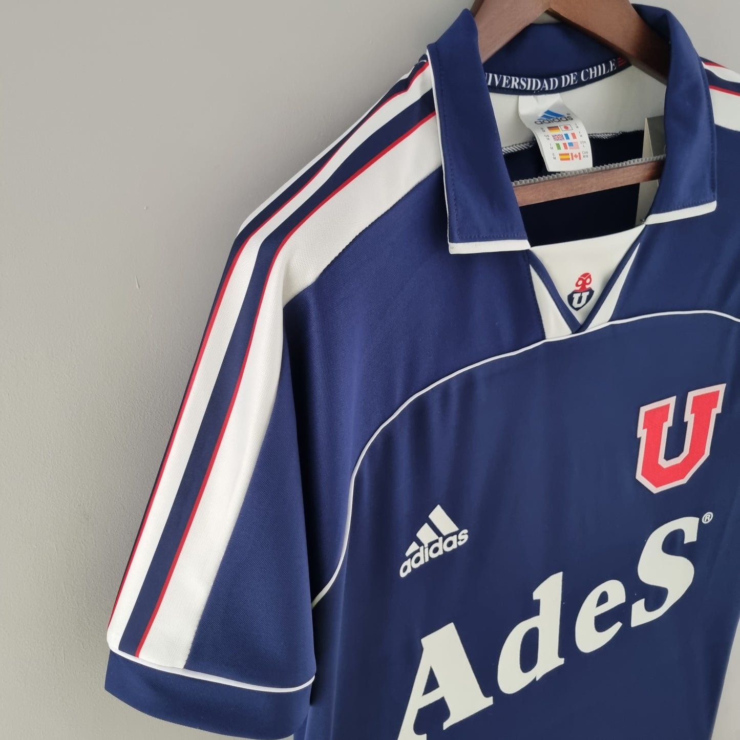 Camiseta Universidad de Chile Local 00-01