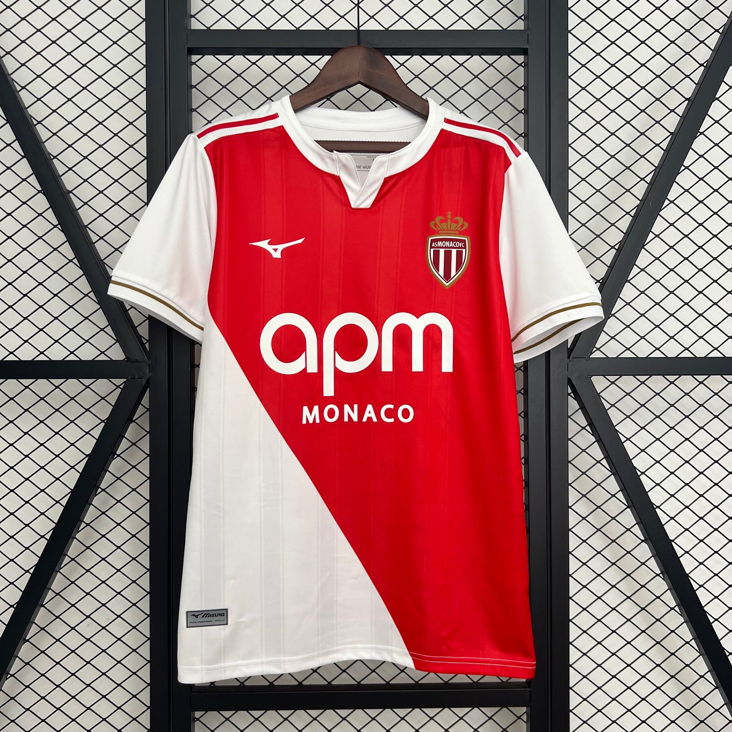Camiseta Local Monaco 25-26