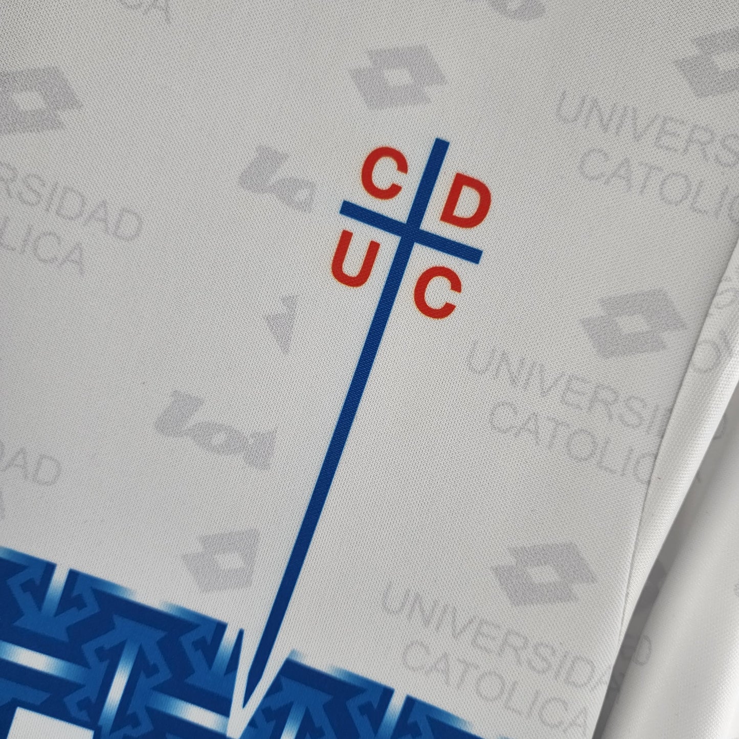 Camiseta Manga Larga Universidad Católica 1996