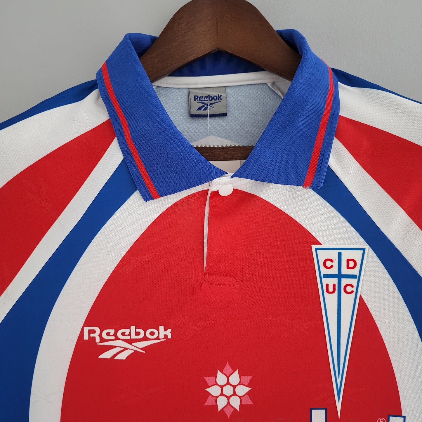 Camiseta Visita Manga Larga Universidad Catolica 1998