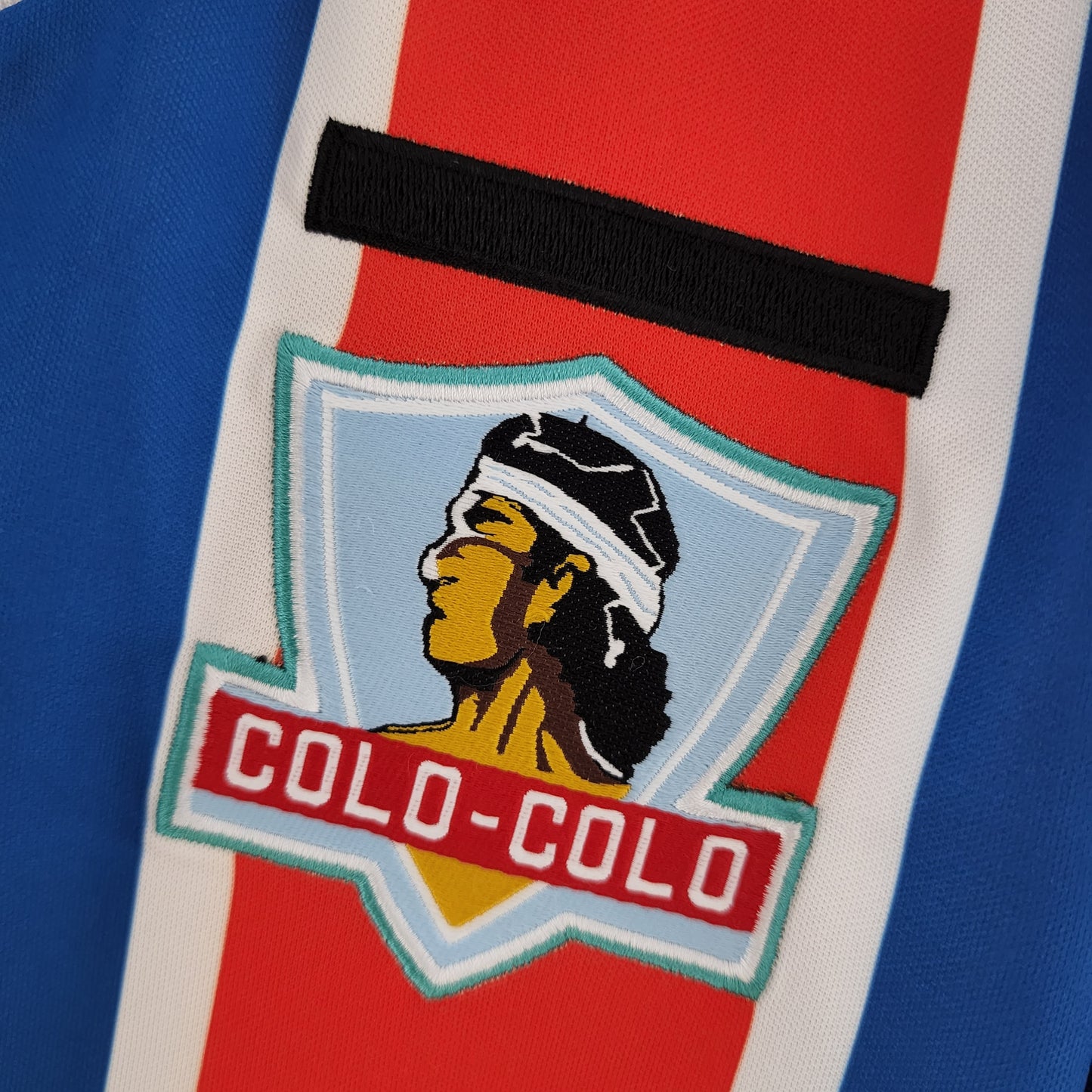Camiseta Visita Retro Colo Colo 1986