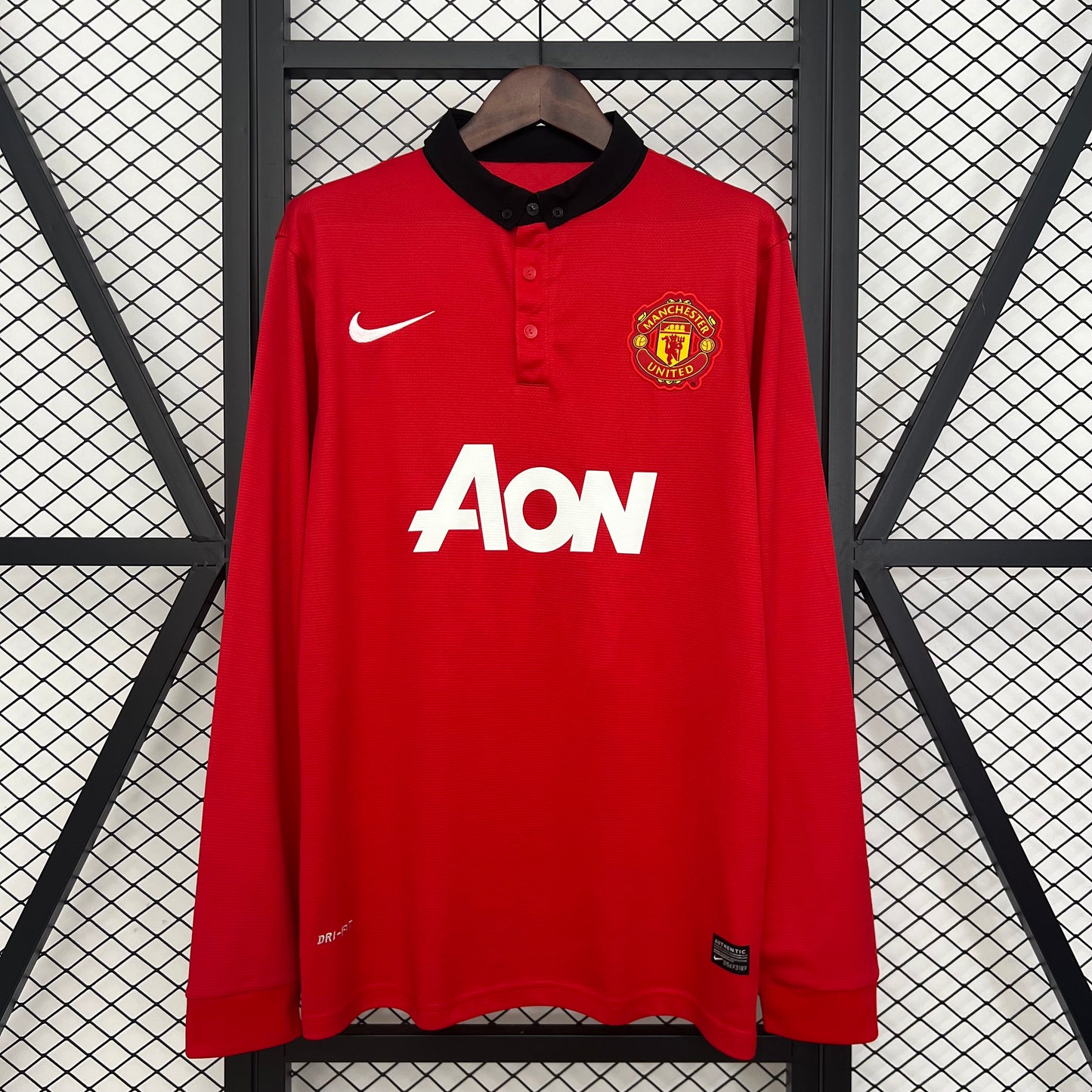 Camiseta Manga Larga Local Manchester United 12-14