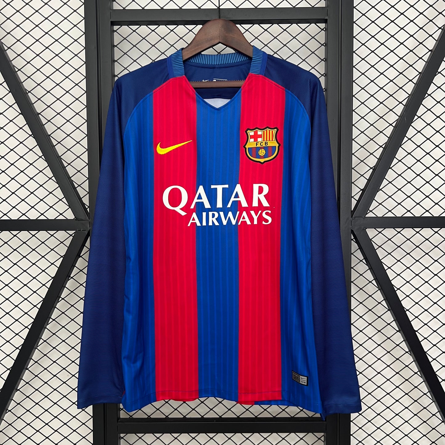 Camiseta Manga Larga Local Barcelona 14-15