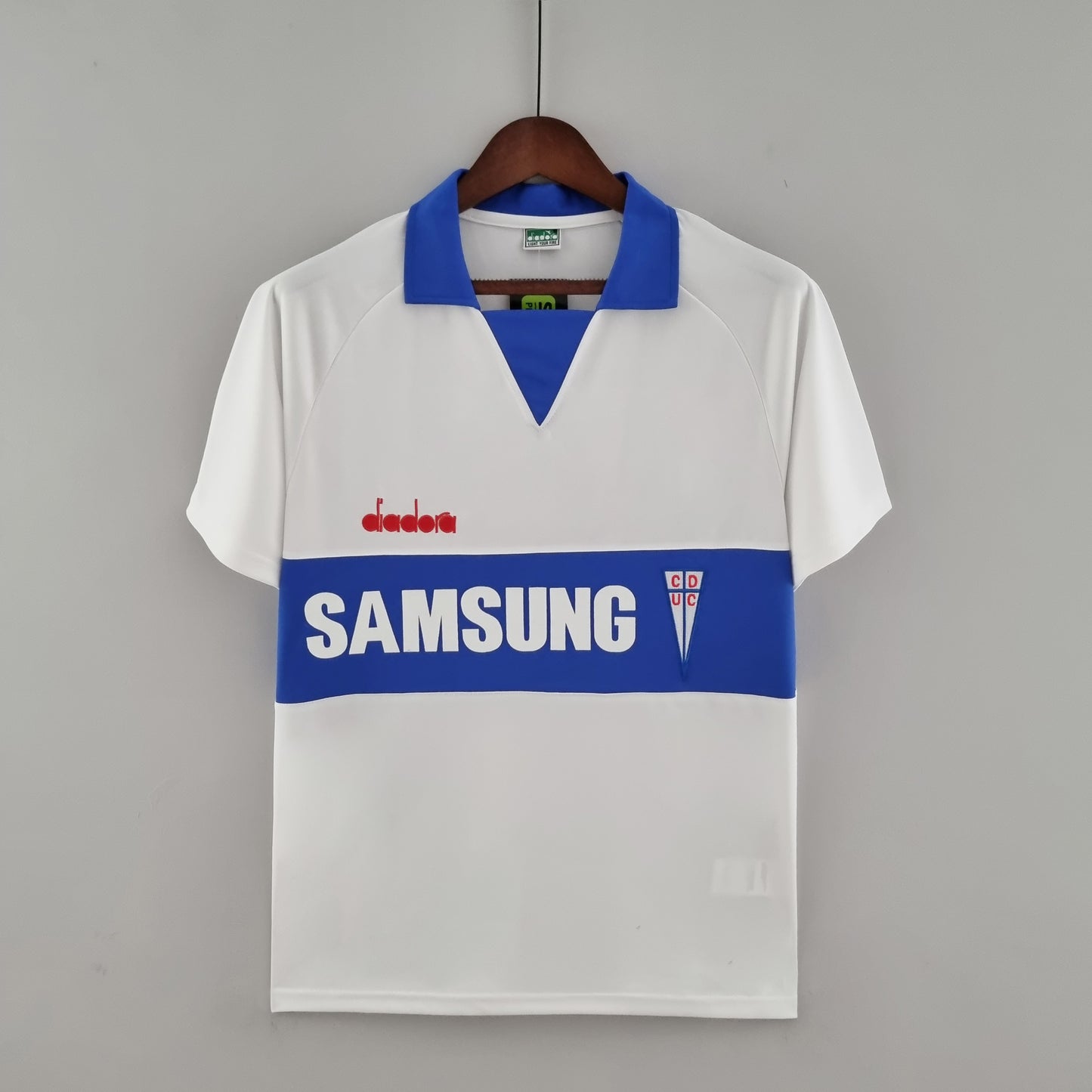 Camiseta Alternativa Universidad Católica 1993