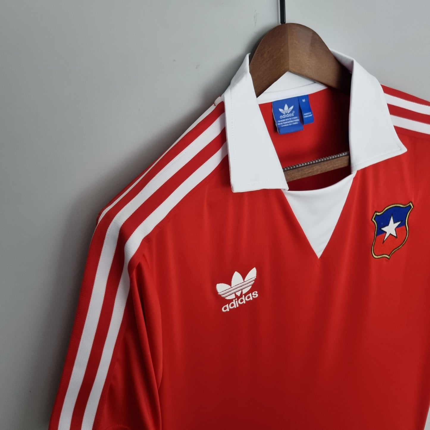 Camiseta Local Chile 1982