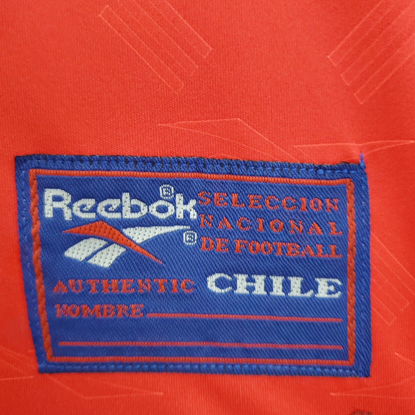 Camiseta Local Chile 1998
