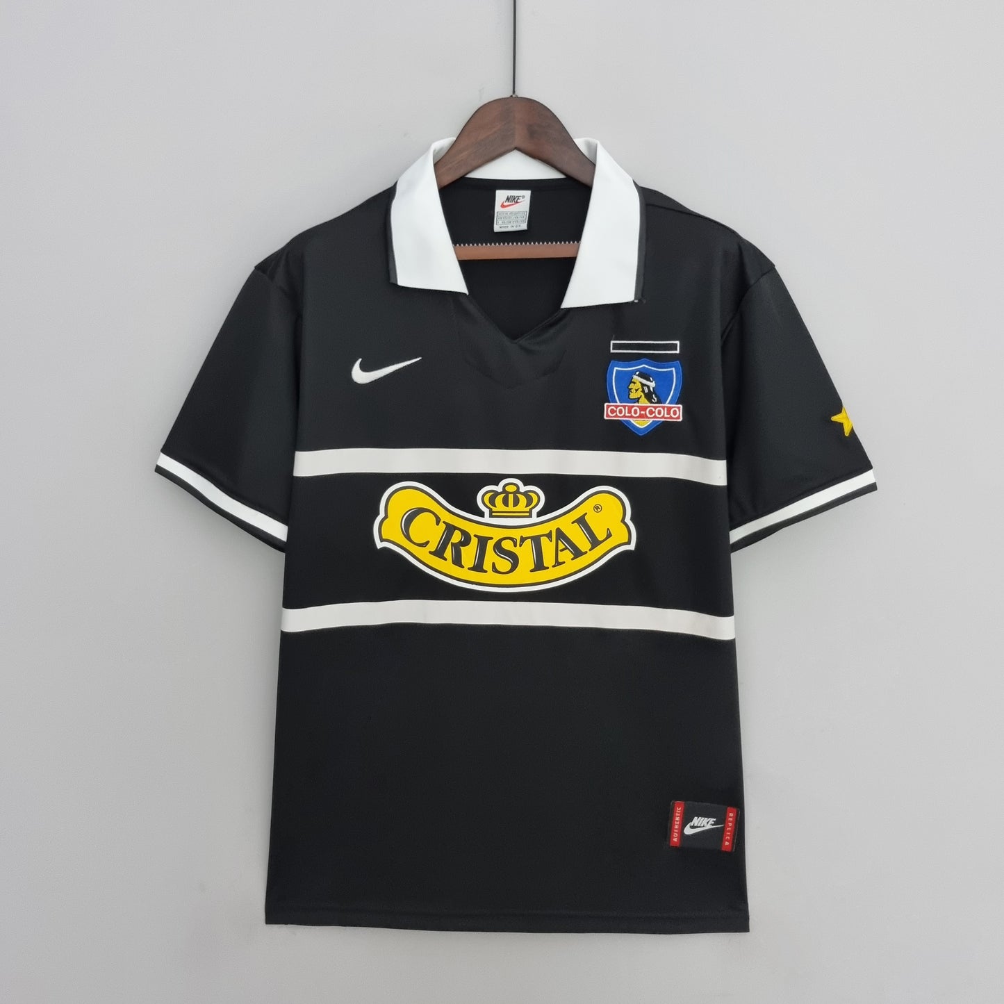 Camiseta Visita Colo Colo 1996-1997
