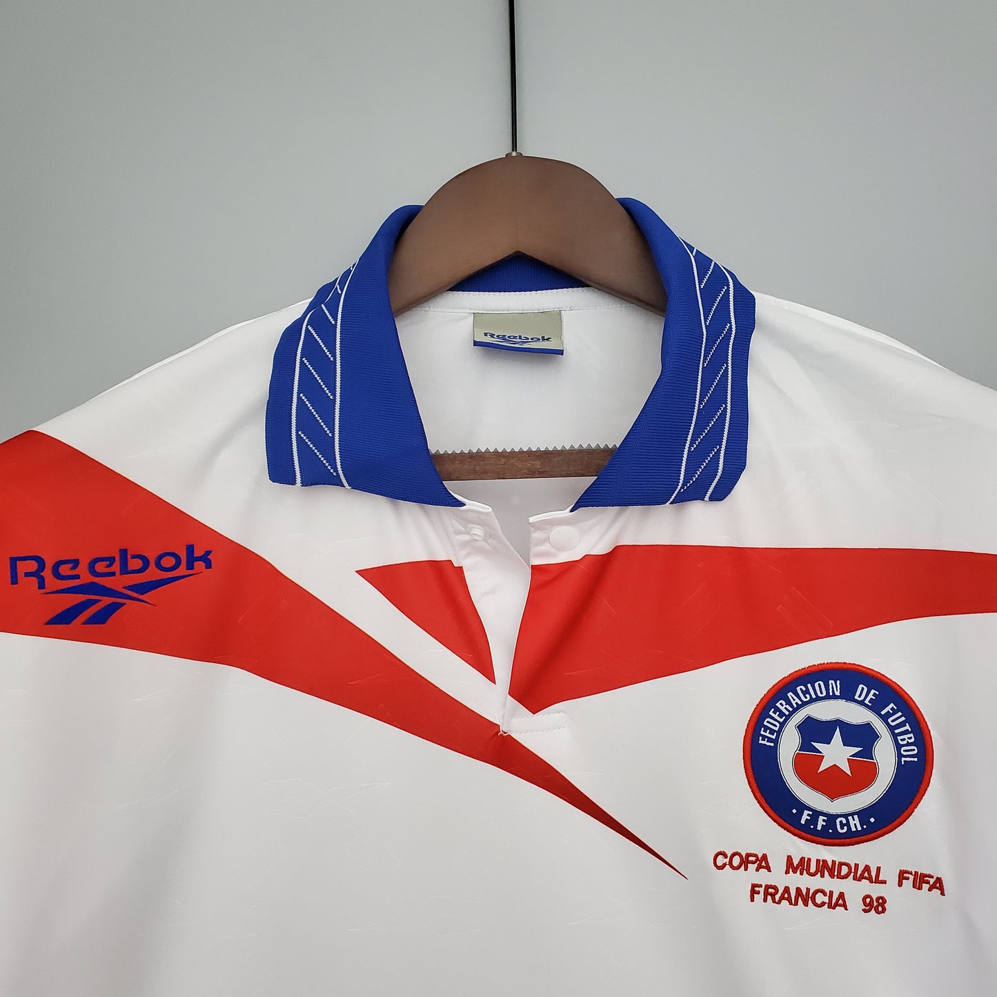Camiseta Visita Chile 1998