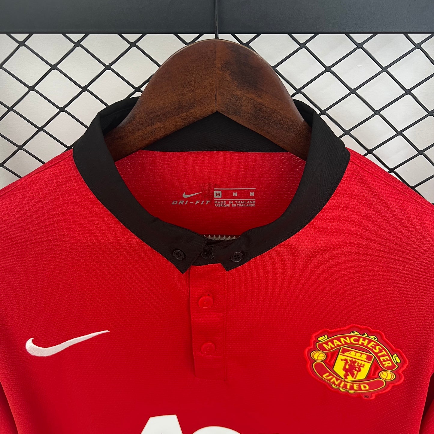 Camiseta Manga Larga Local Manchester United 12-14
