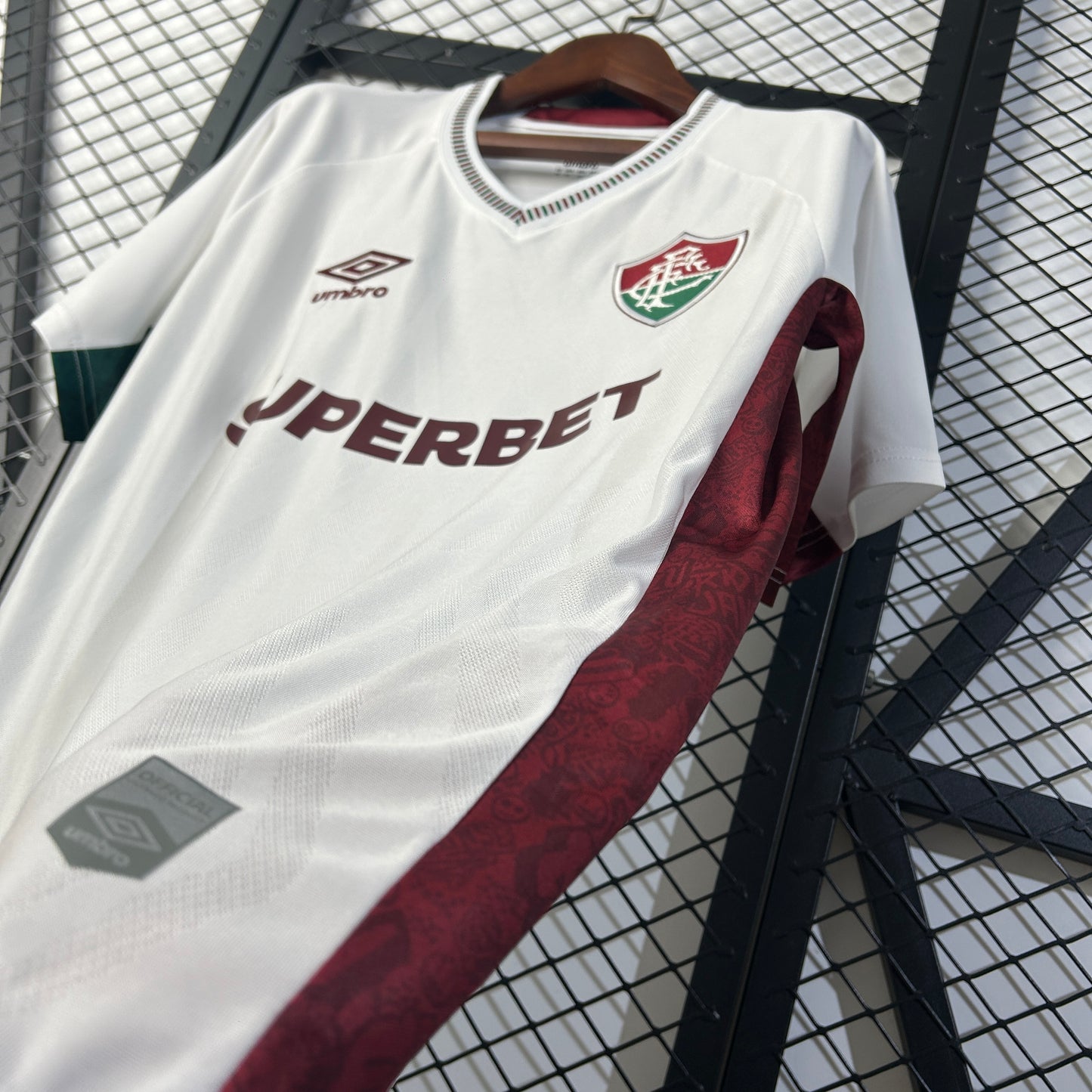 Camiseta Visita Fluminense 25-26