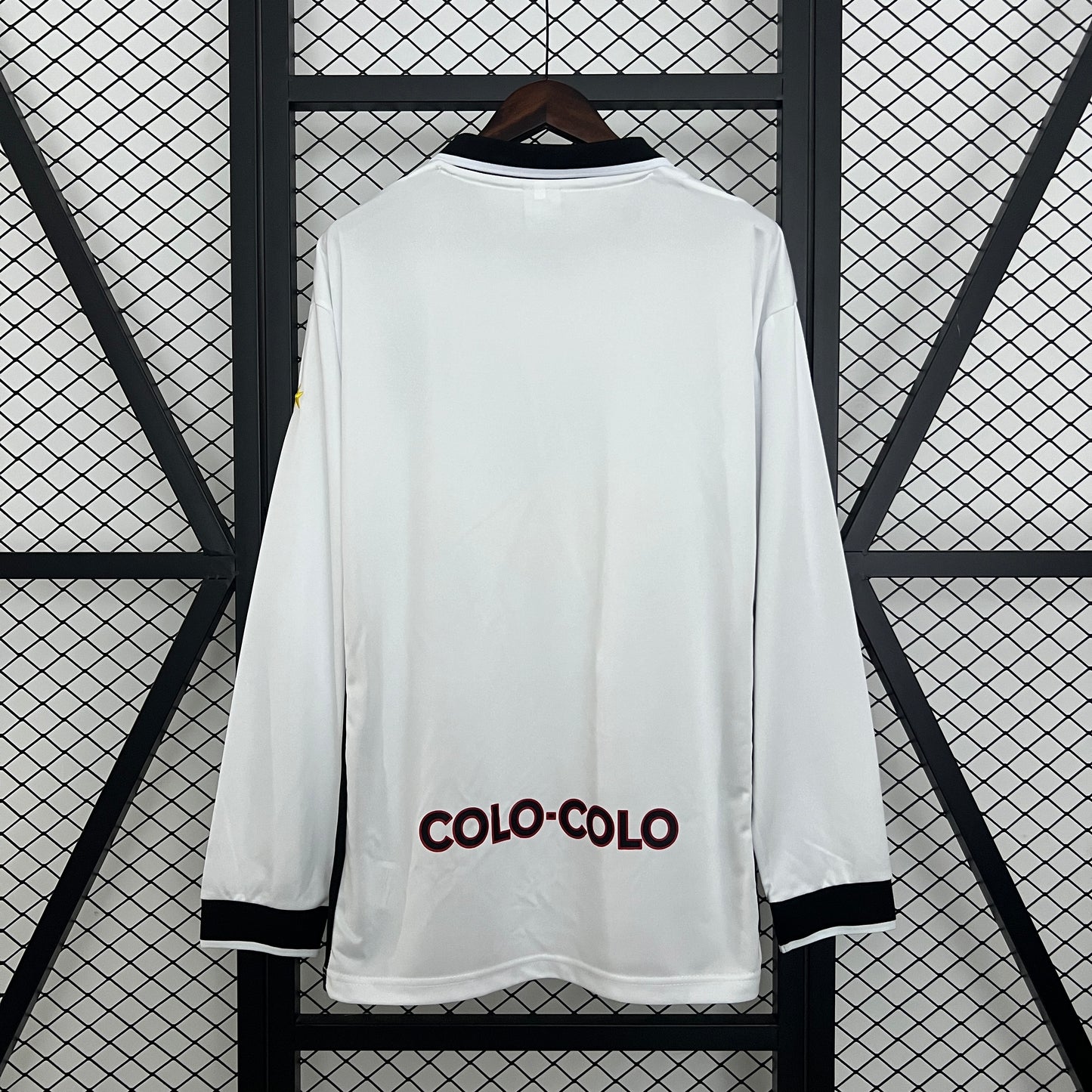 Camiseta local Retro Manga Larga Colo colo 97-98