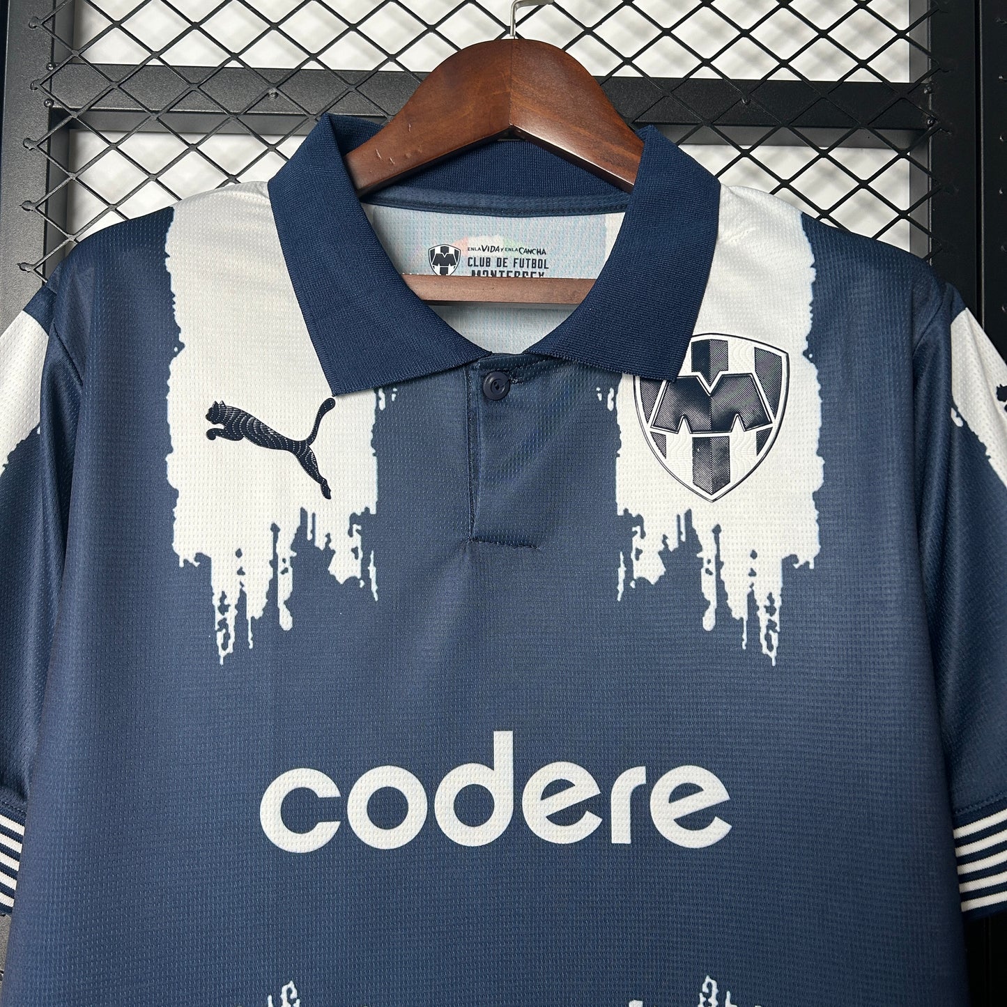 Camiseta Local Monterrey 25-26