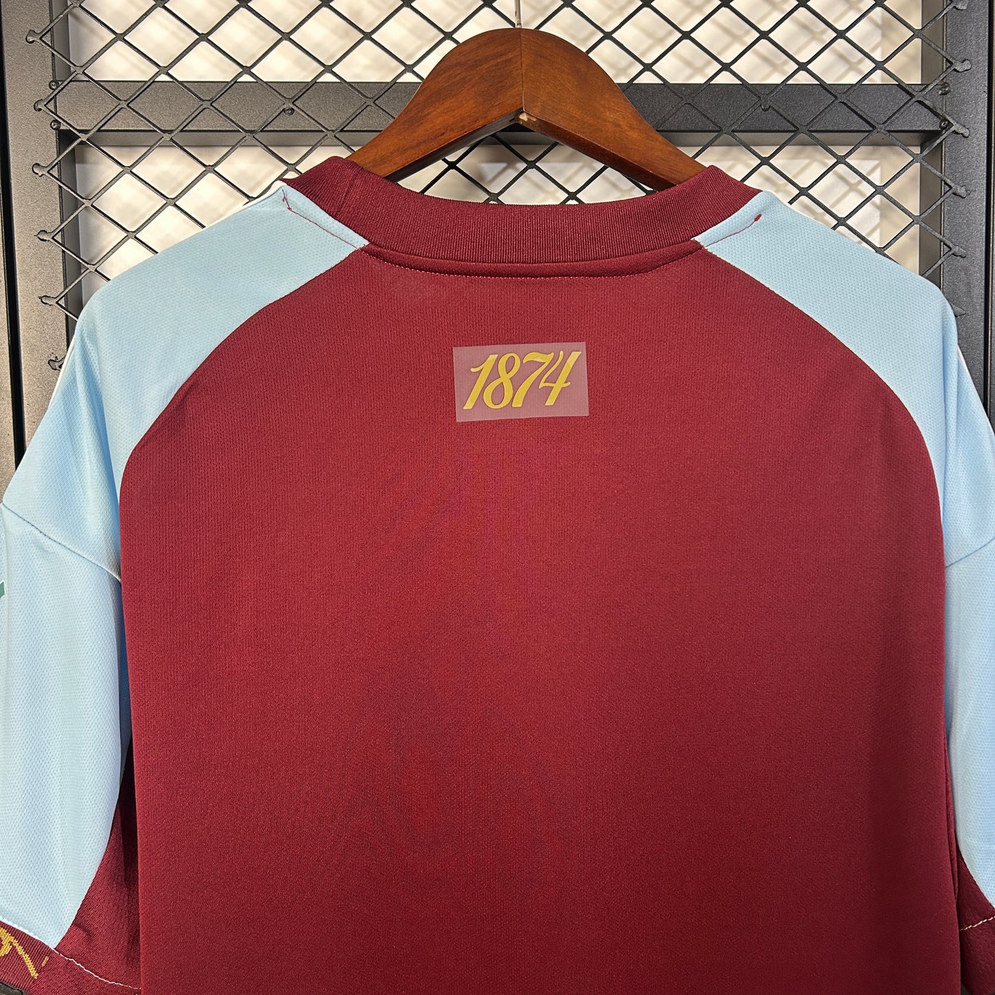 Camiseta Local Aston Villa 25-26