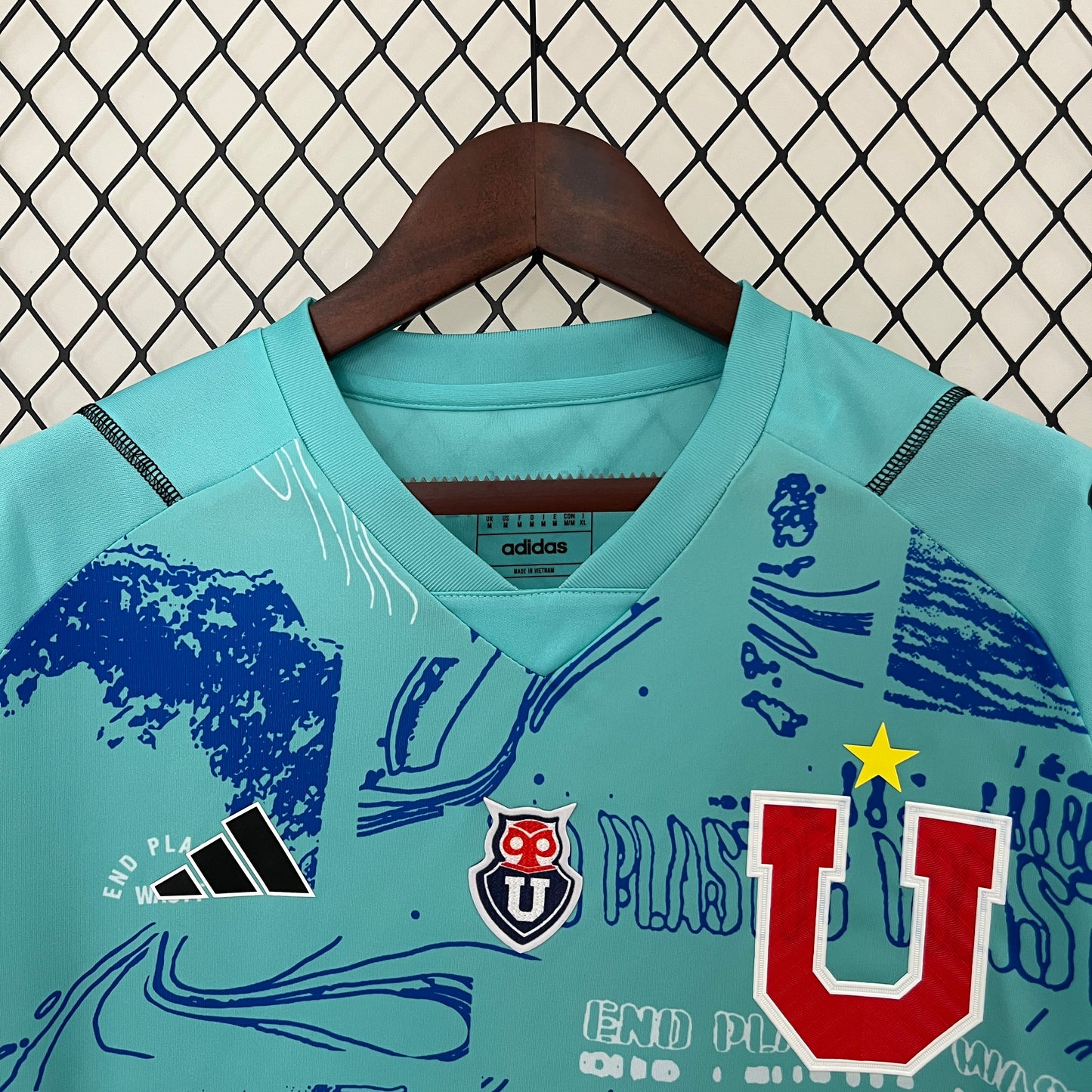 Camiseta Portero Visita Universidad de Chile 24-25