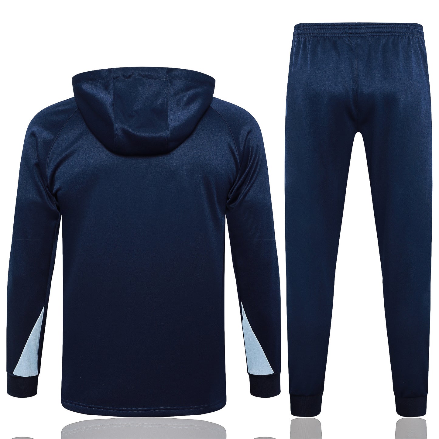 Conjunto Nike Azul Oscuro Poleron + Pantalon Francia 25-26